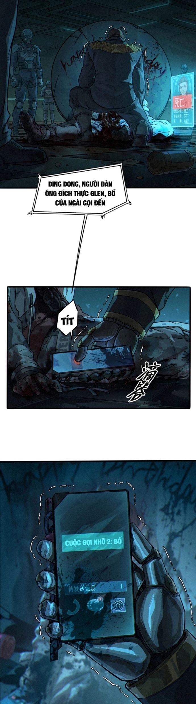 Nguyệt Khôi Truyện Chapter 28 - Trang 2