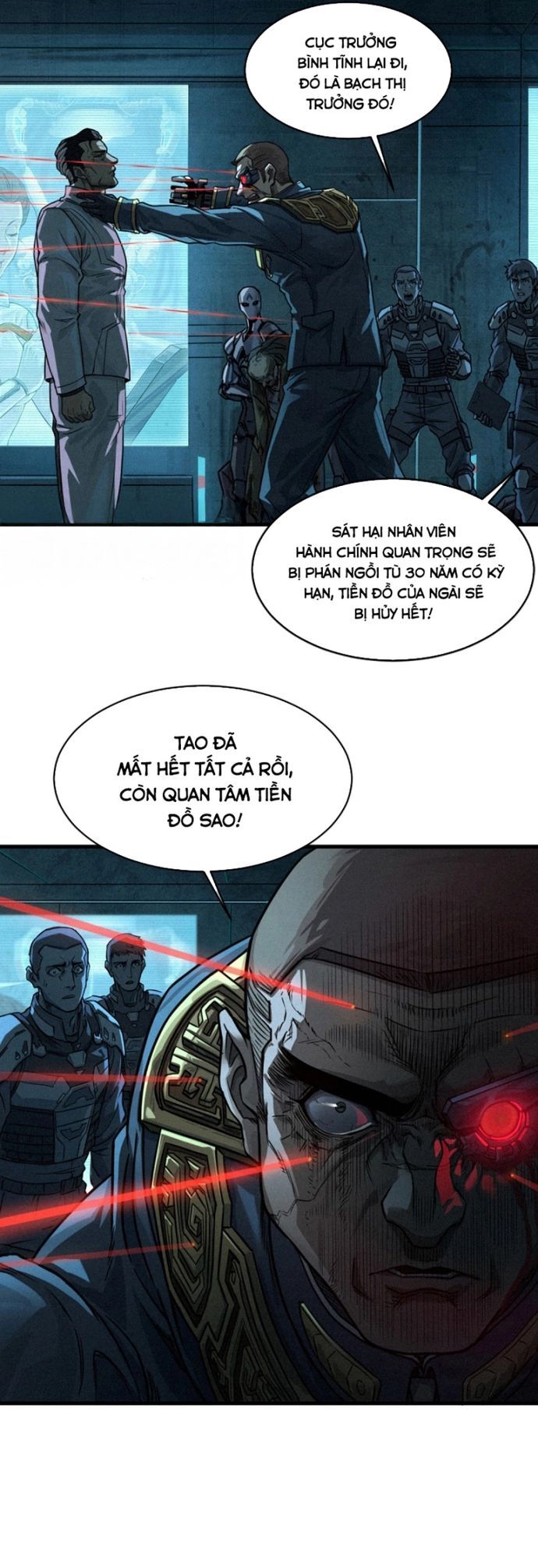 Nguyệt Khôi Truyện Chapter 28.1 - Trang 2