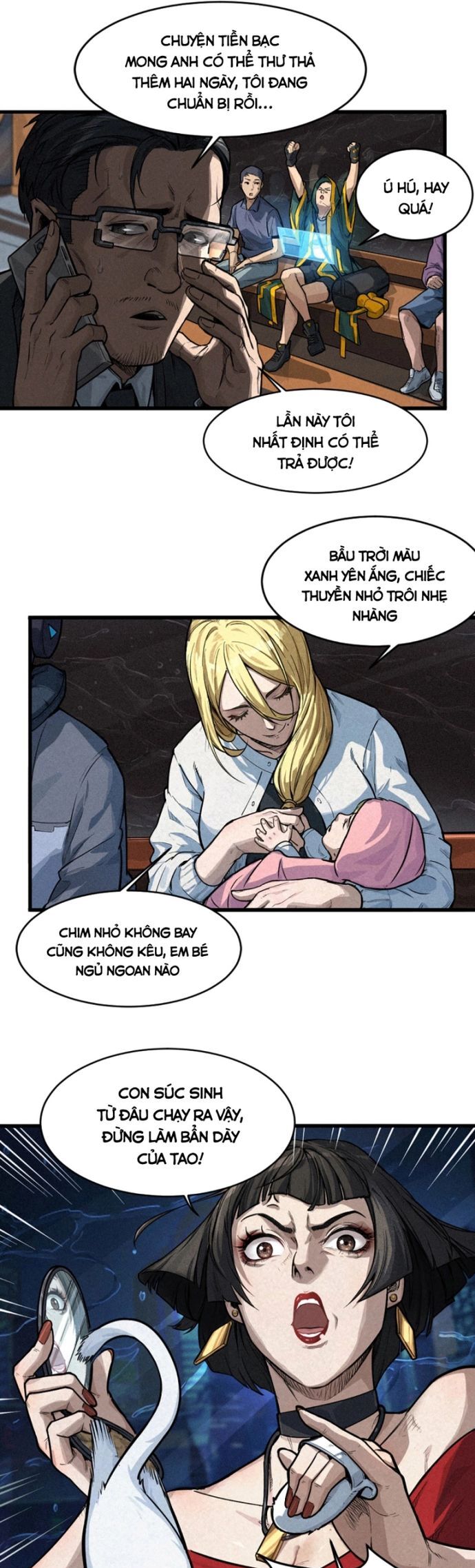 Nguyệt Khôi Truyện Chapter 29 - Trang 2