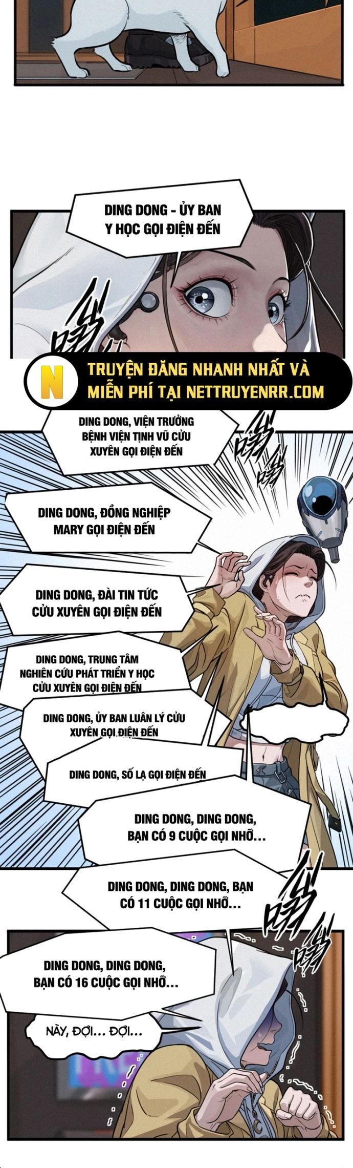 Nguyệt Khôi Truyện Chapter 29 - Trang 2