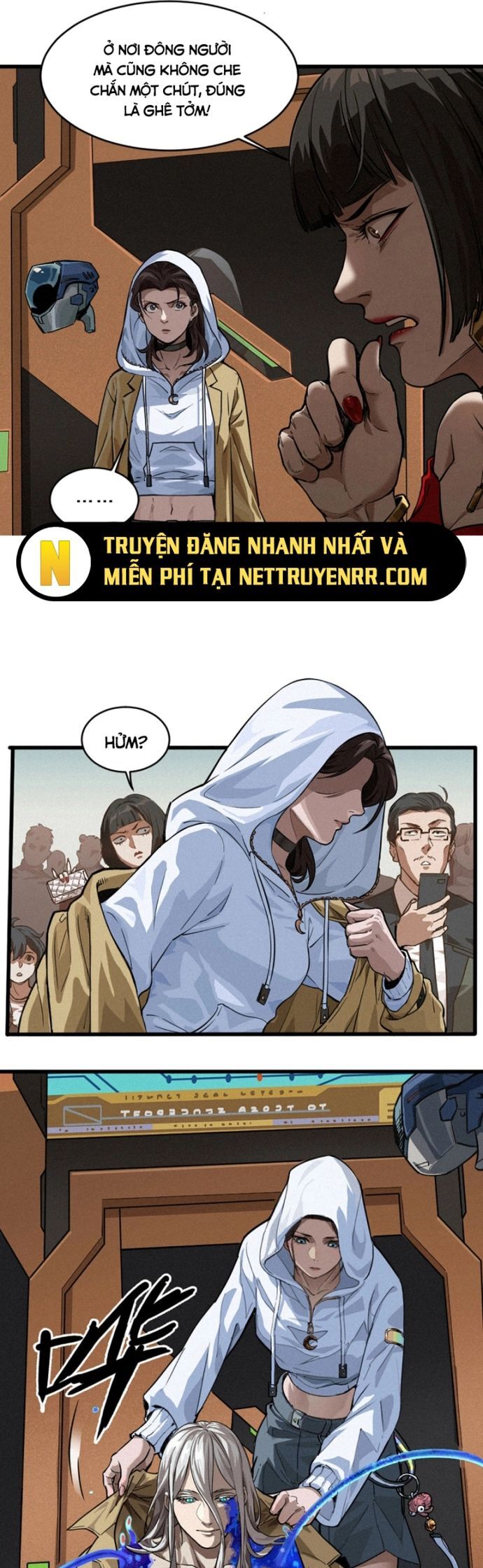 Nguyệt Khôi Truyện Chapter 29.1 - Trang 2