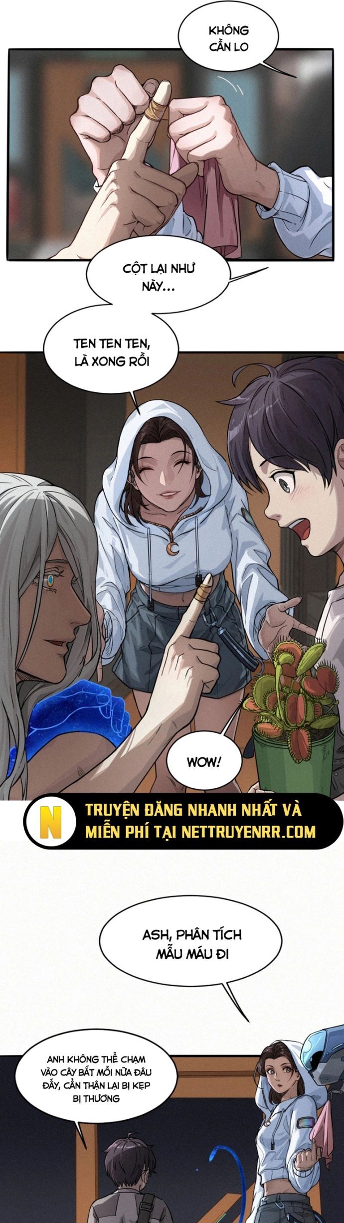 Nguyệt Khôi Truyện Chapter 29.1 - Trang 2