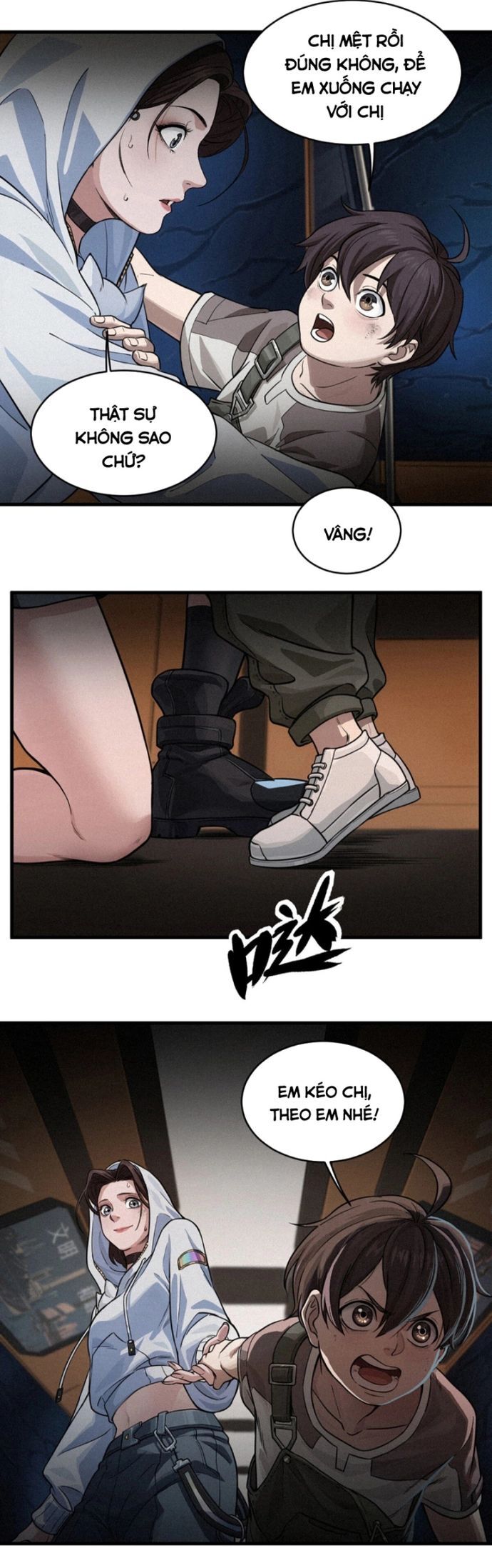 Nguyệt Khôi Truyện Chapter 30.1 - Trang 2