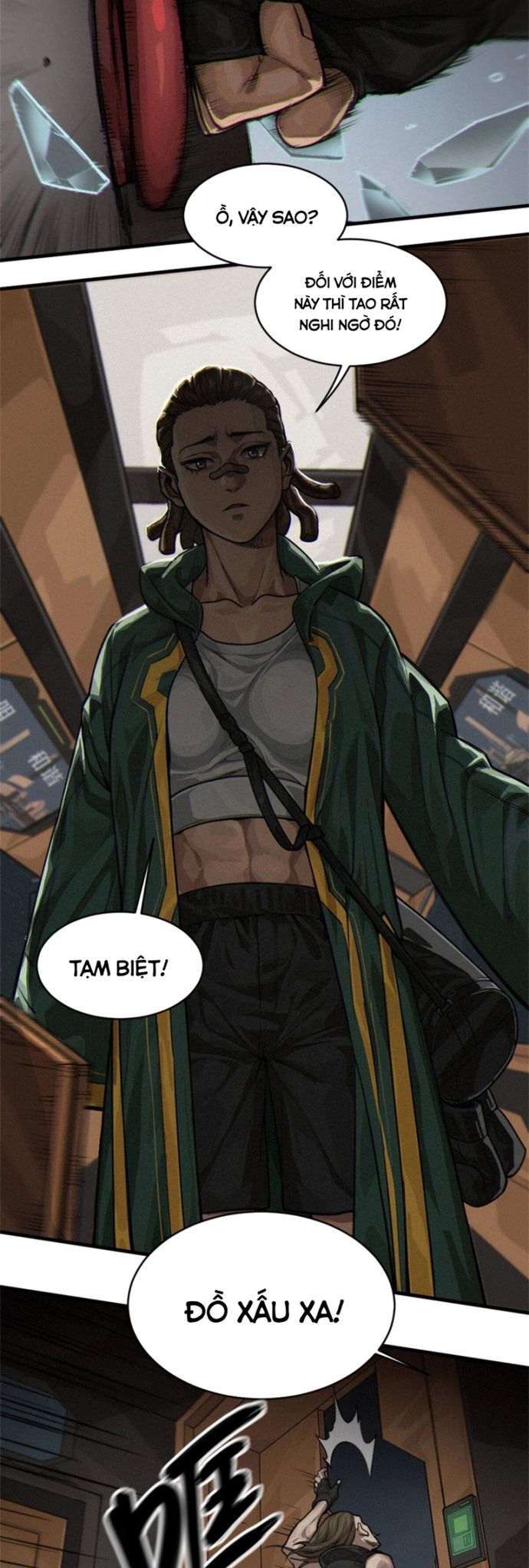 Nguyệt Khôi Truyện Chapter 30.2 - Trang 2