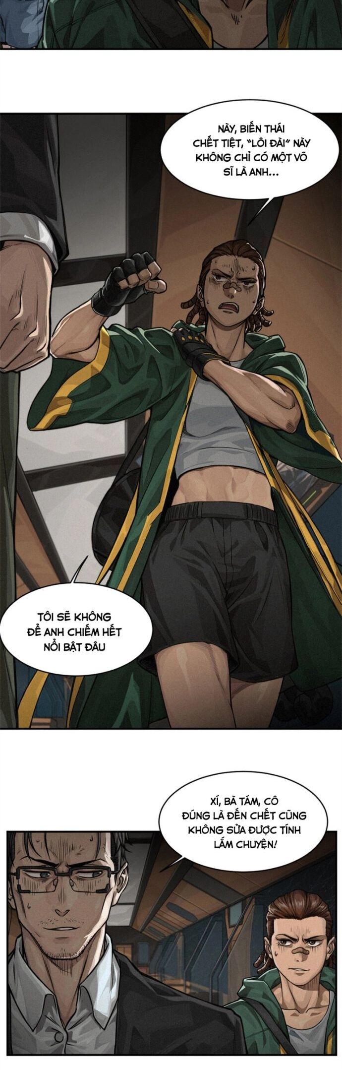 Nguyệt Khôi Truyện Chapter 30.2 - Trang 2