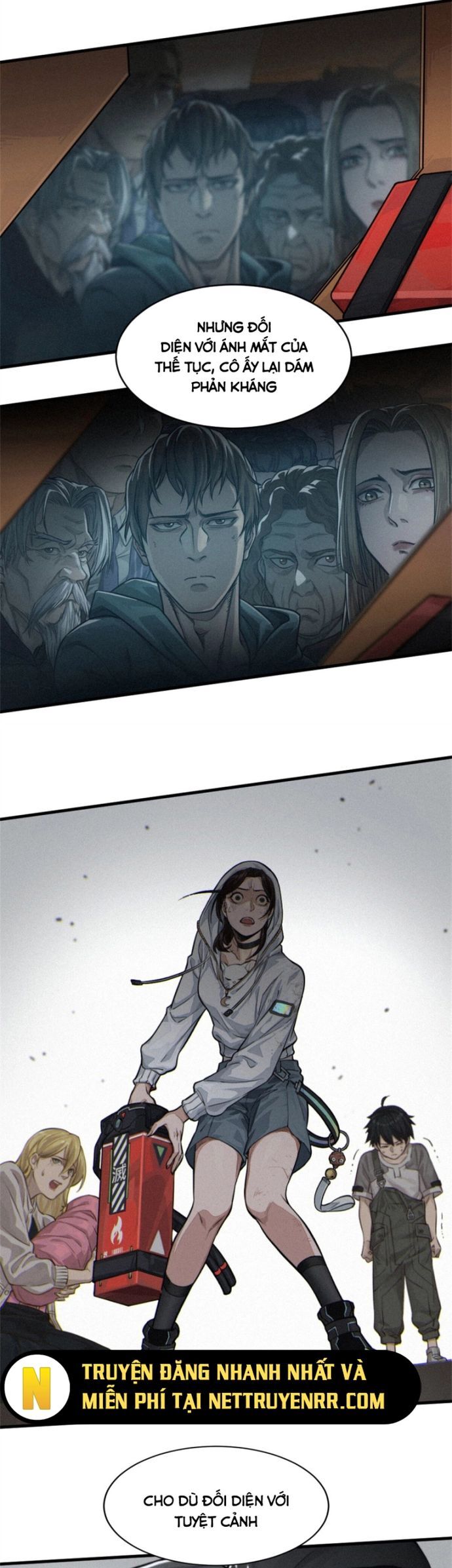 Nguyệt Khôi Truyện Chapter 30.2 - Trang 2
