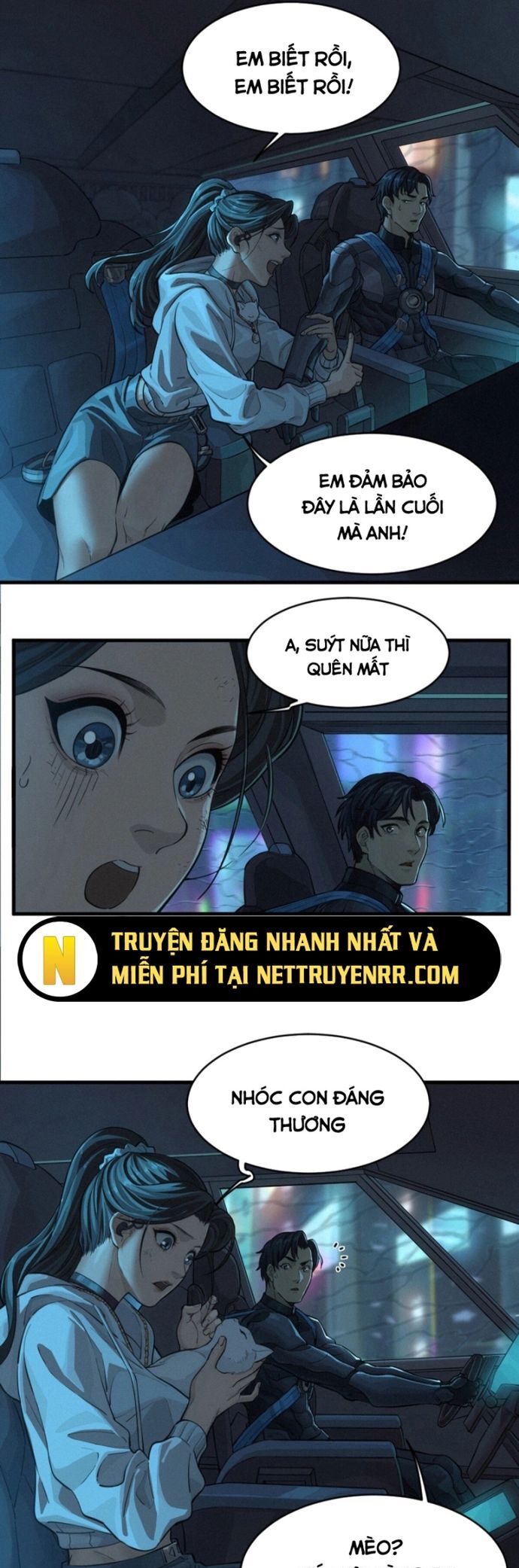 Nguyệt Khôi Truyện Chapter 31 - Trang 2