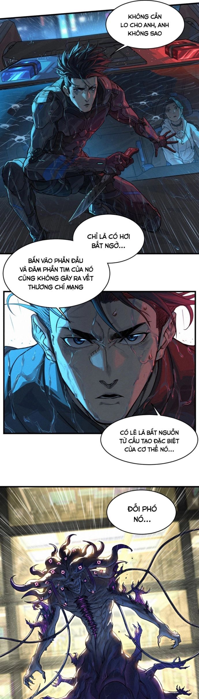 Nguyệt Khôi Truyện Chapter 31.1 - Trang 2