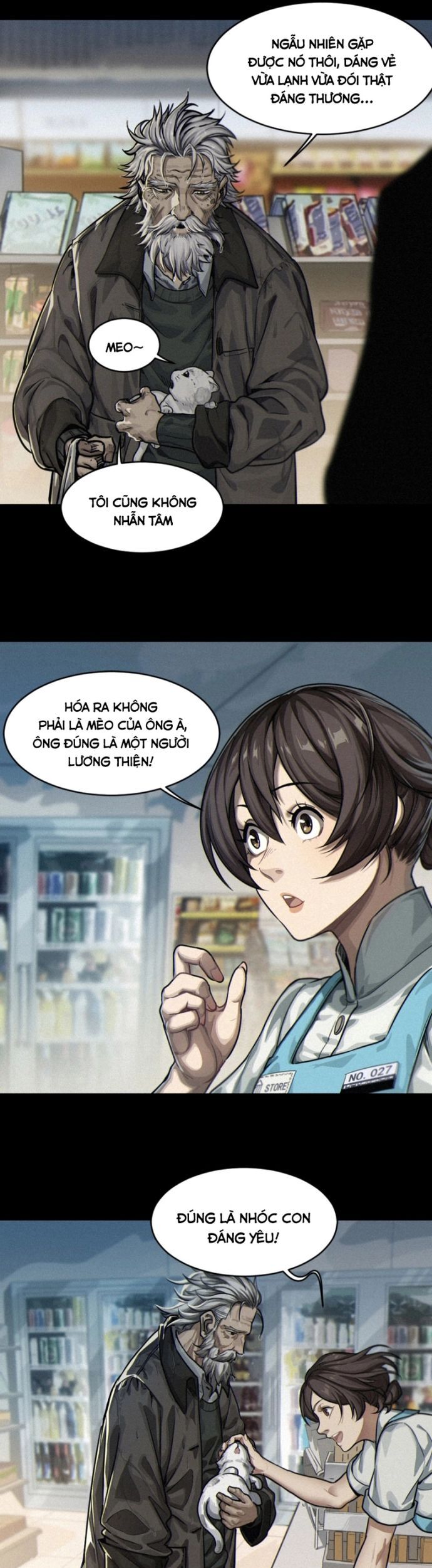 Nguyệt Khôi Truyện Chapter 32 - Trang 2