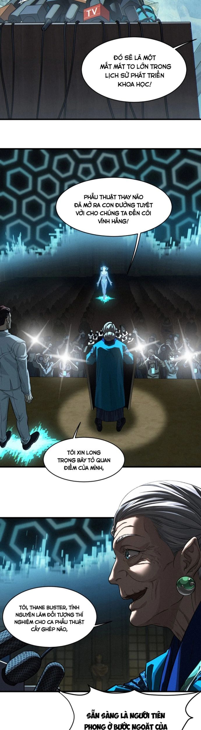 Nguyệt Khôi Truyện Chapter 34 - Trang 2