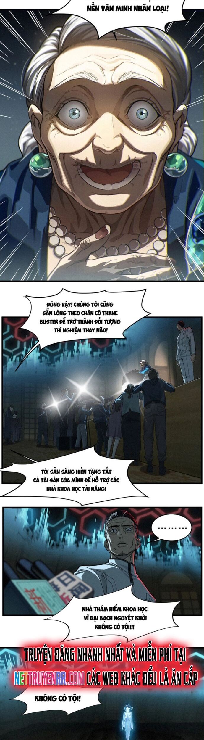 Nguyệt Khôi Truyện Chapter 34 - Trang 2