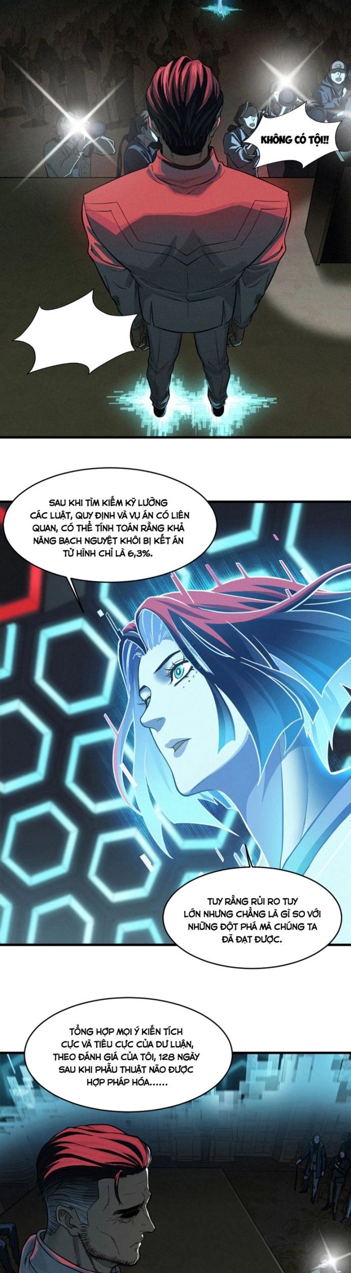 Nguyệt Khôi Truyện Chapter 34 - Trang 2