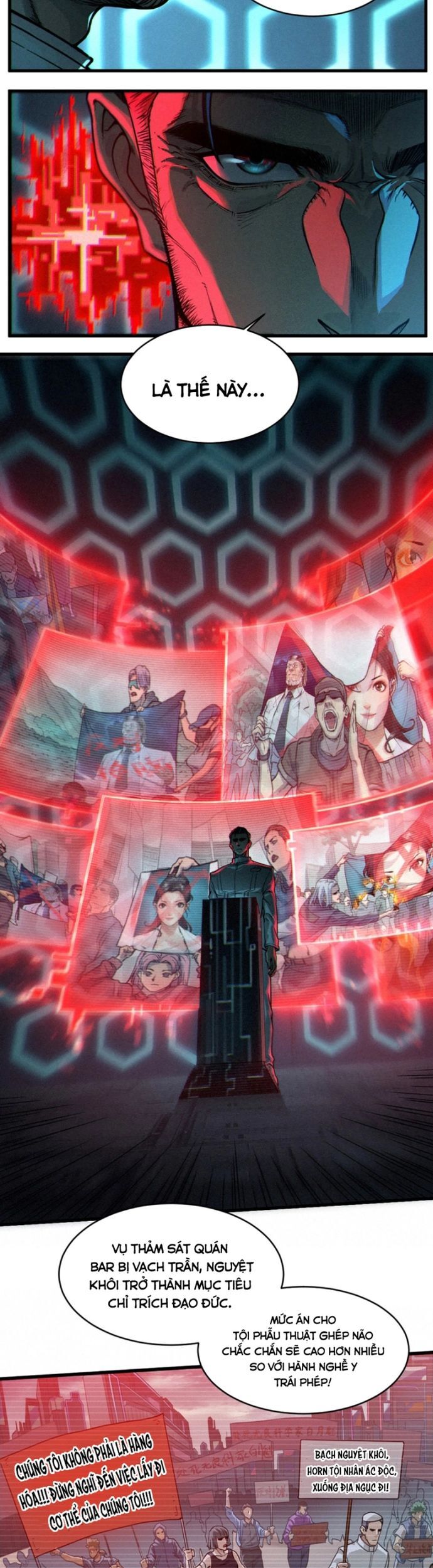 Nguyệt Khôi Truyện Chapter 34 - Trang 2