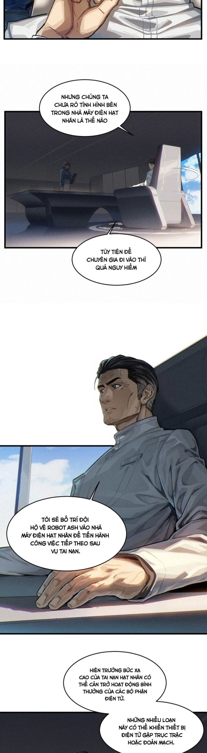 Nguyệt Khôi Truyện Chapter 35 - Trang 2