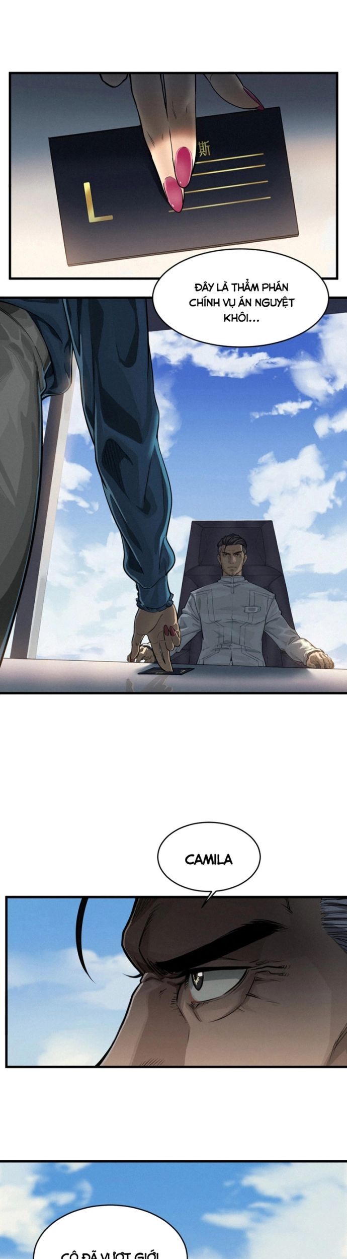 Nguyệt Khôi Truyện Chapter 35 - Trang 2