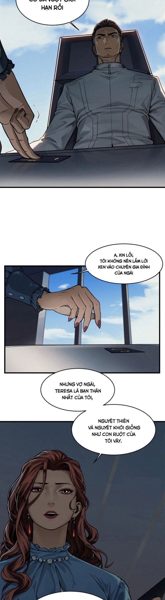 Nguyệt Khôi Truyện Chapter 35 - Trang 2