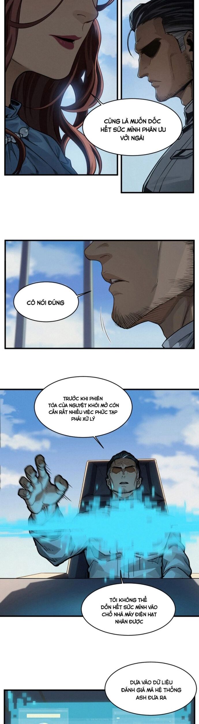 Nguyệt Khôi Truyện Chapter 35 - Trang 2