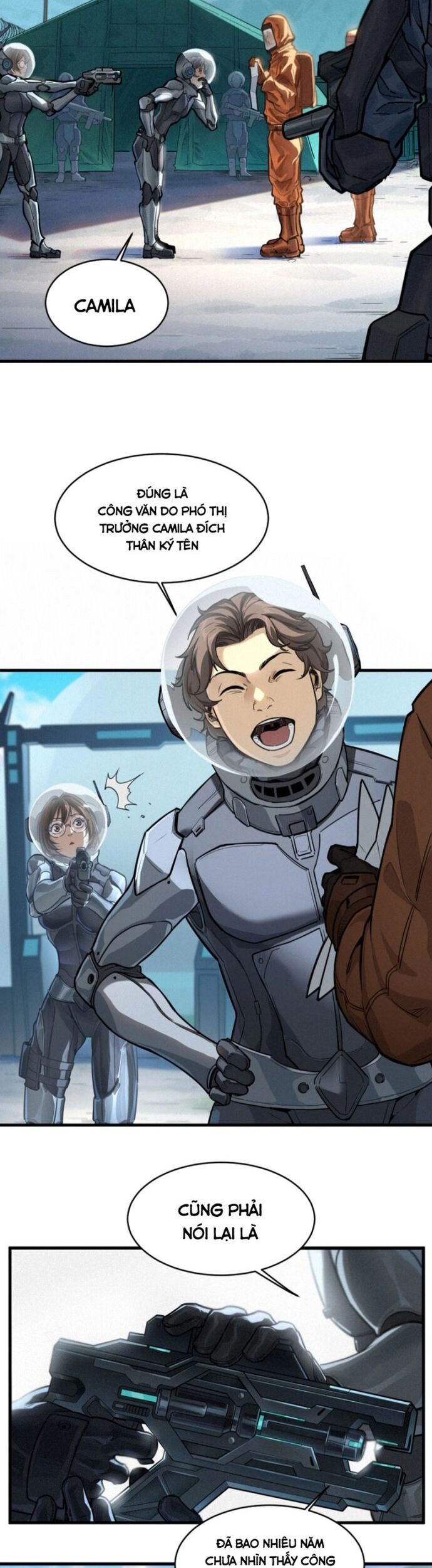 Nguyệt Khôi Truyện Chapter 35 - Trang 2