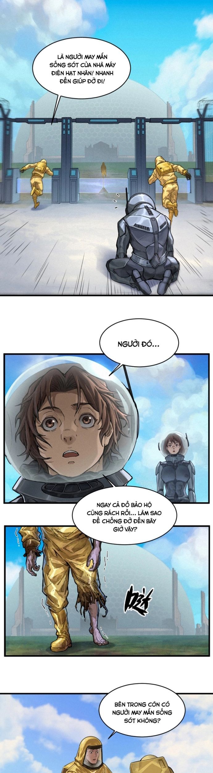 Nguyệt Khôi Truyện Chapter 35 - Trang 2