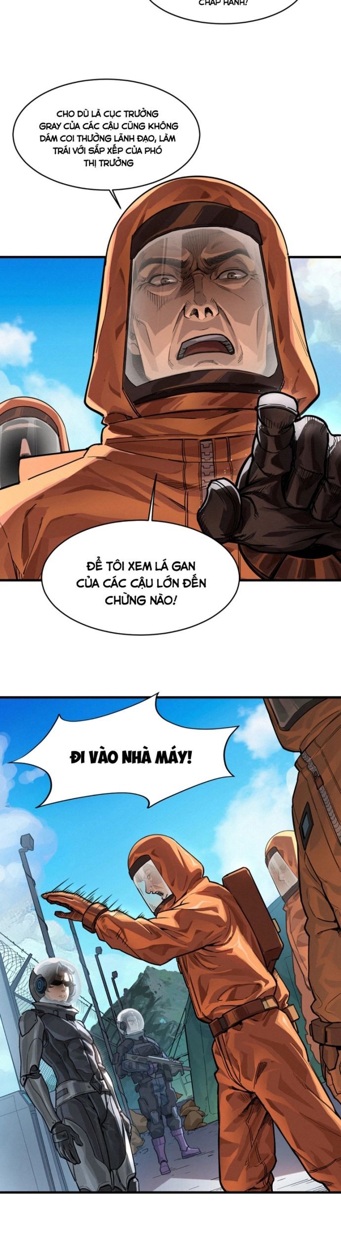 Nguyệt Khôi Truyện Chapter 35 - Trang 2