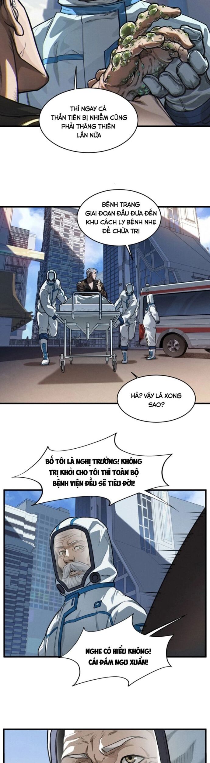Nguyệt Khôi Truyện Chapter 36 - Trang 2