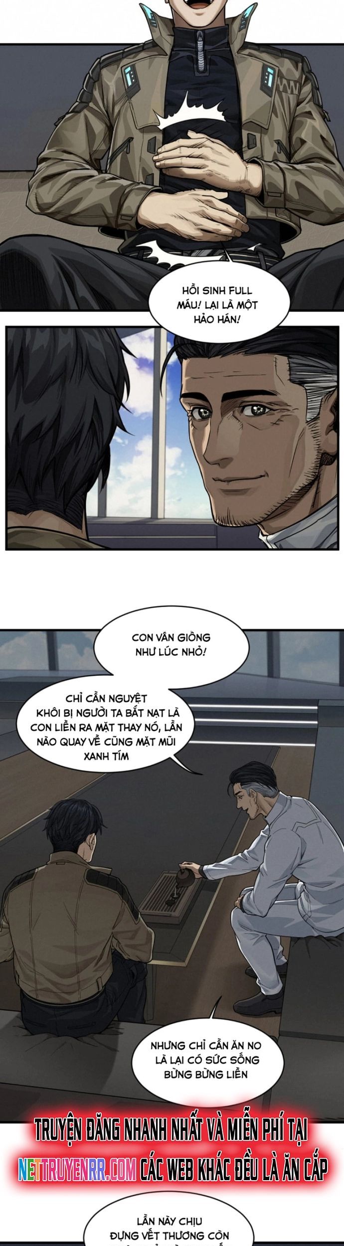 Nguyệt Khôi Truyện Chapter 36 - Trang 2