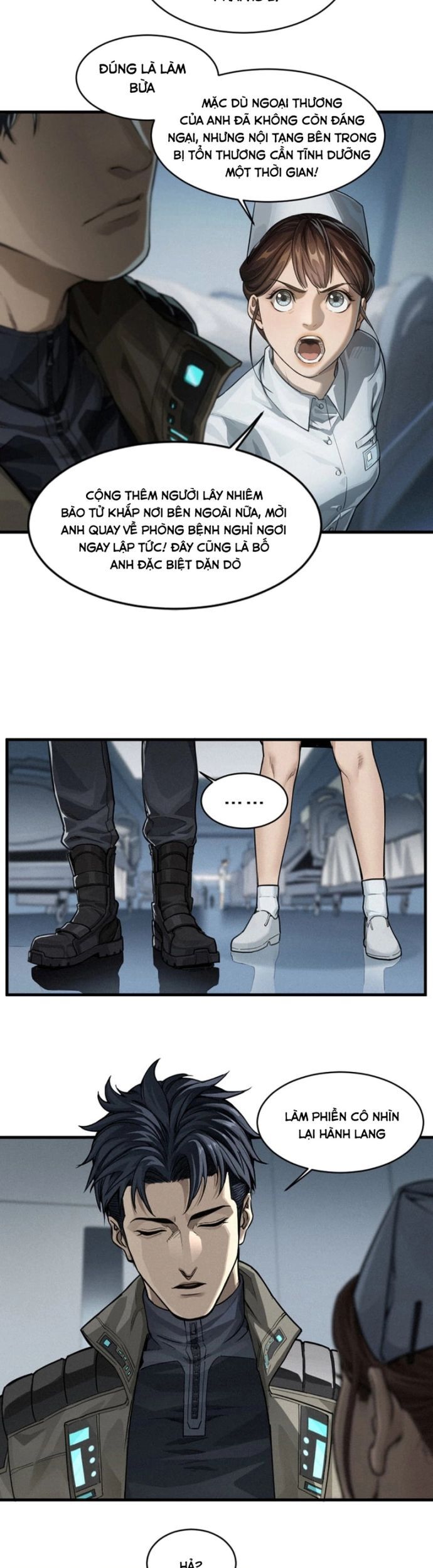 Nguyệt Khôi Truyện Chapter 36 - Trang 2