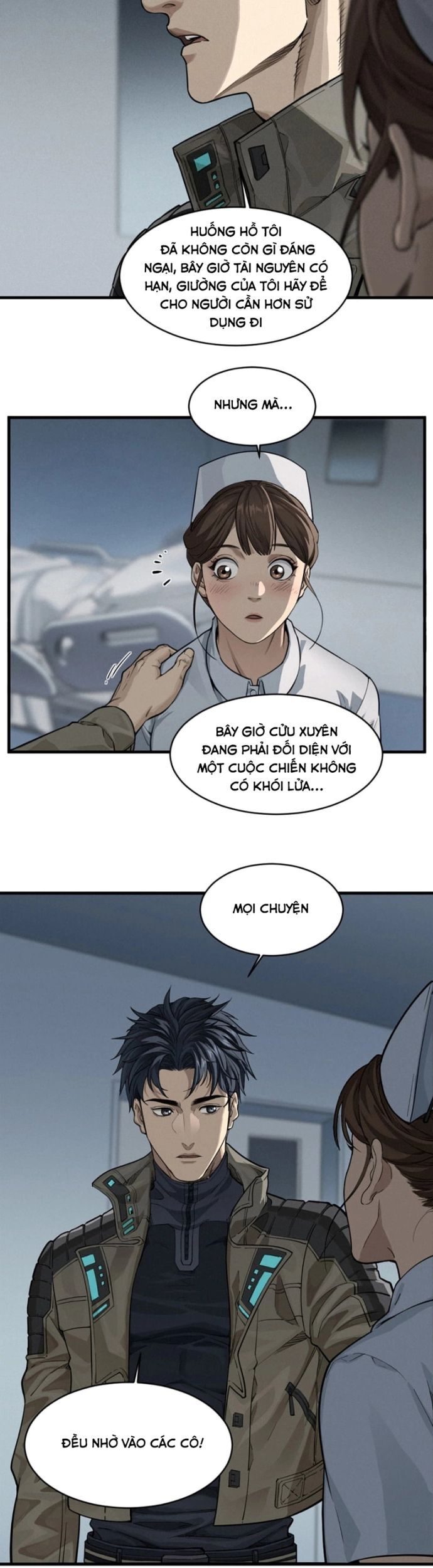 Nguyệt Khôi Truyện Chapter 36 - Trang 2