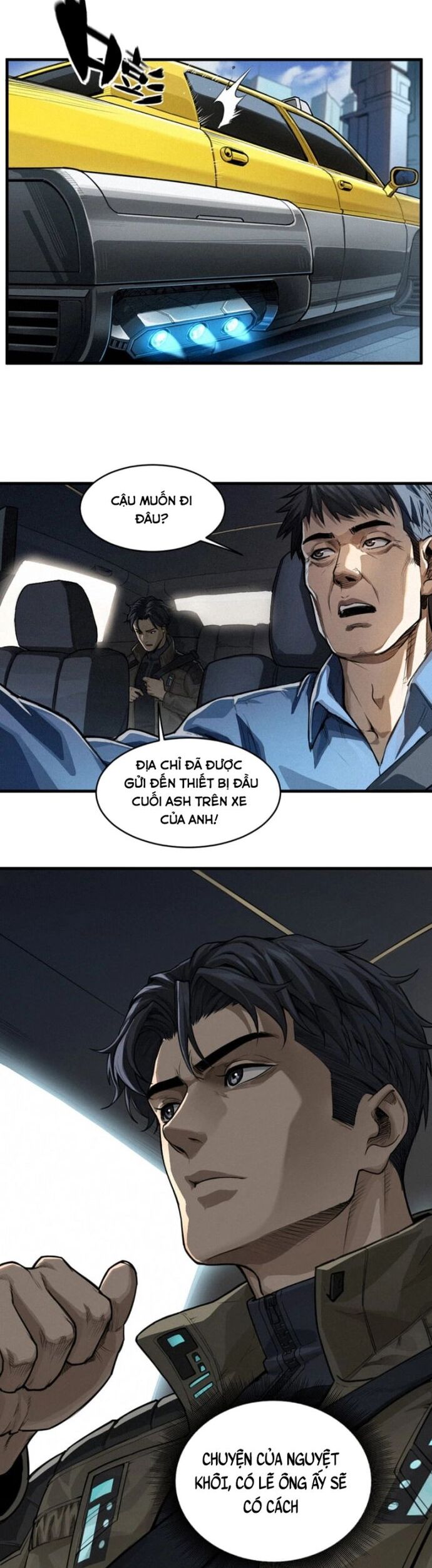 Nguyệt Khôi Truyện Chapter 36 - Trang 2