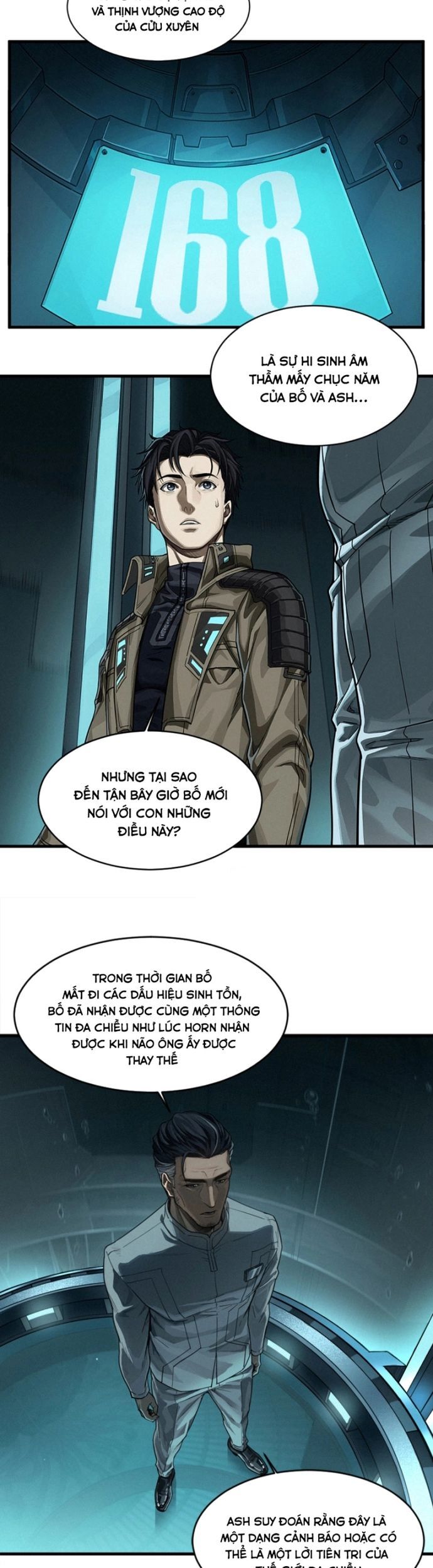 Nguyệt Khôi Truyện Chapter 38 - Trang 2