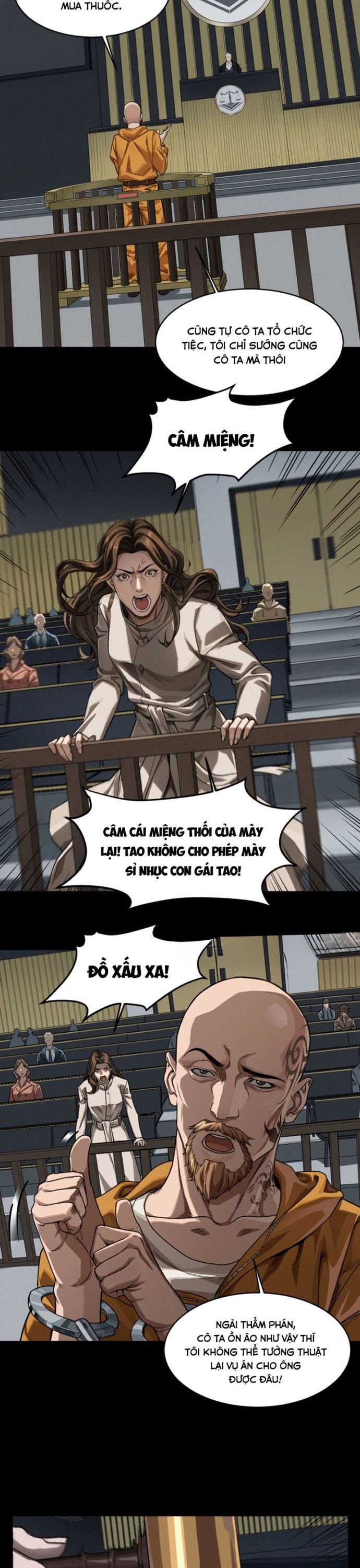Nguyệt Khôi Truyện Chapter 40 - Trang 2