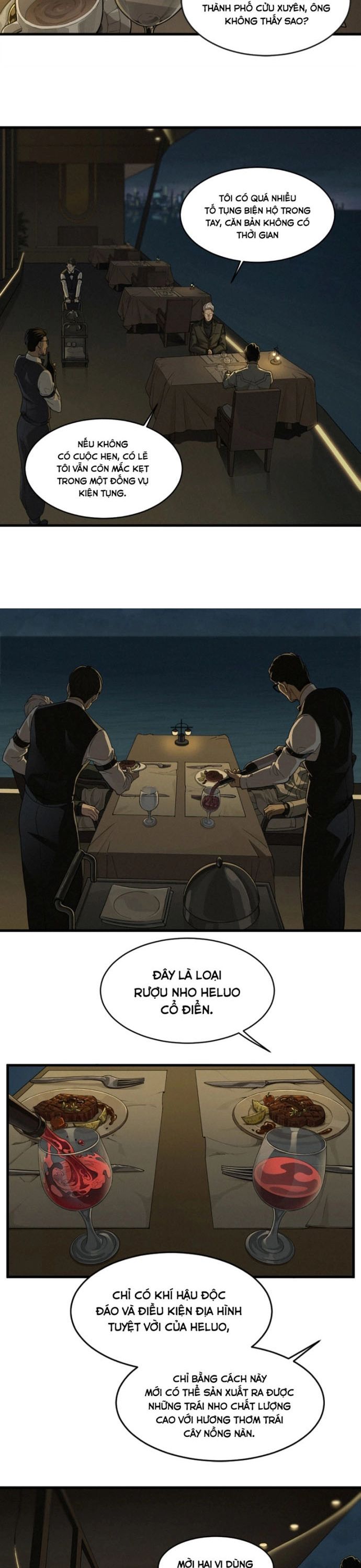 Nguyệt Khôi Truyện Chapter 40 - Trang 2