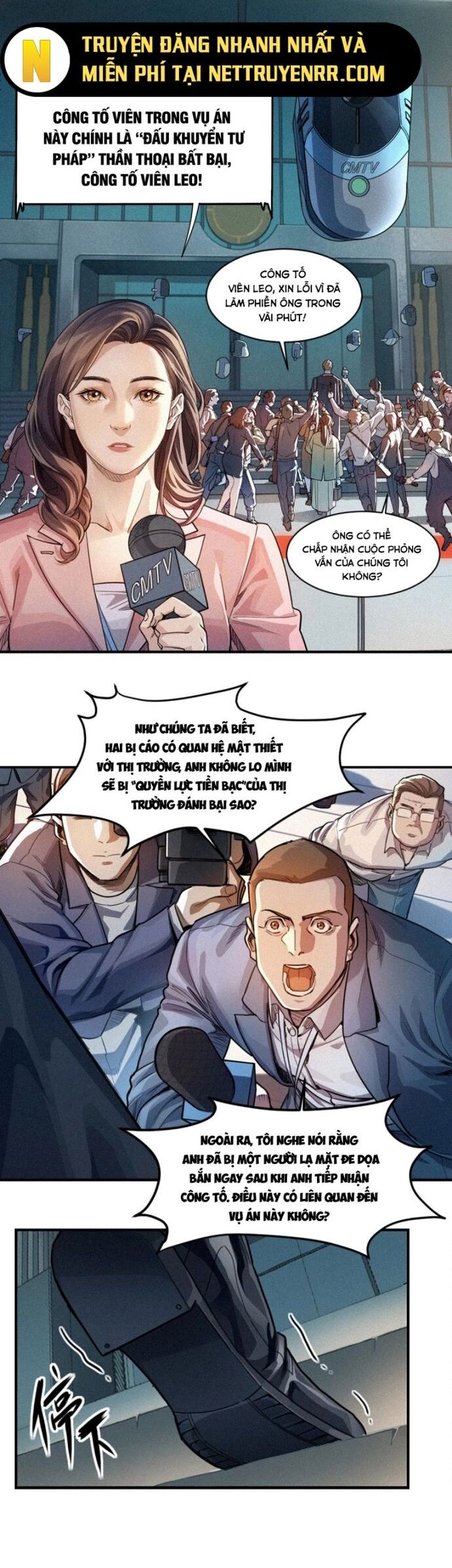 Nguyệt Khôi Truyện Chapter 41 - Trang 2