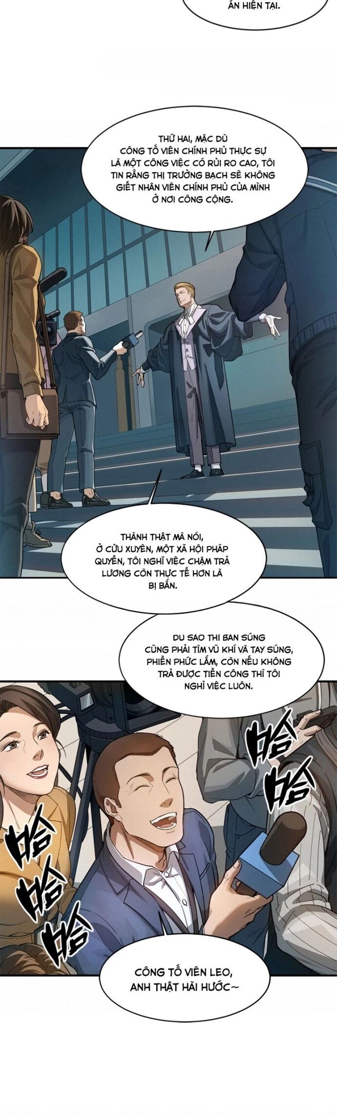 Nguyệt Khôi Truyện Chapter 41 - Trang 2