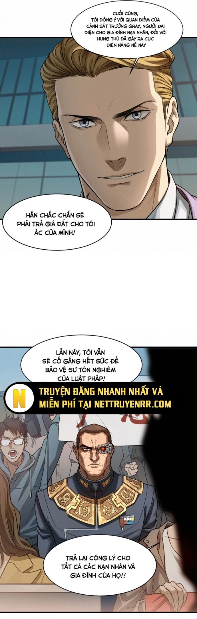 Nguyệt Khôi Truyện Chapter 41 - Trang 2