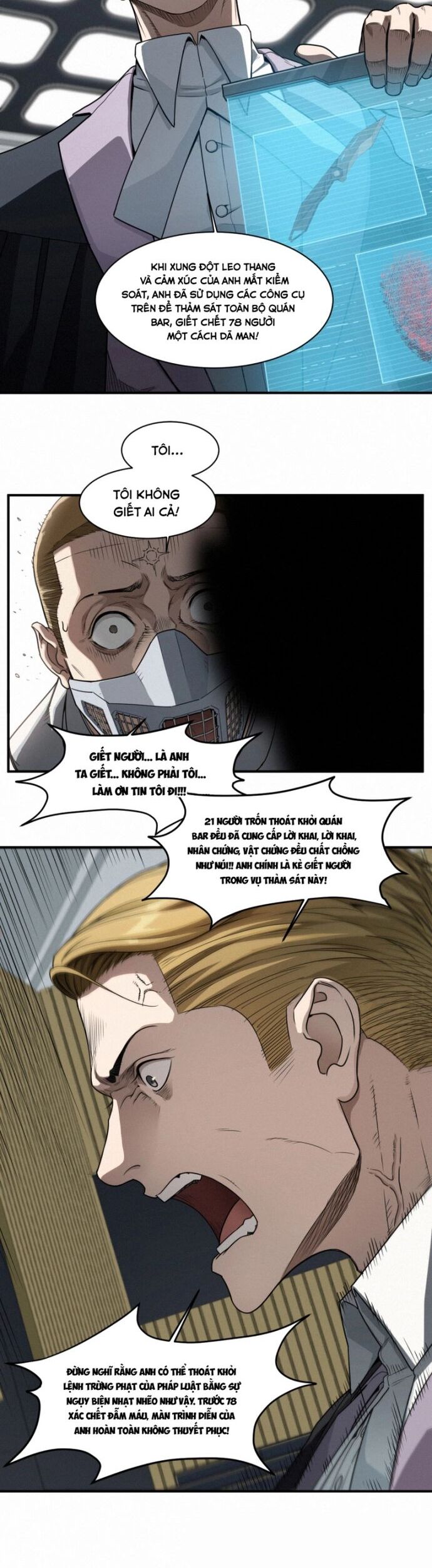 Nguyệt Khôi Truyện Chapter 42 - Trang 2
