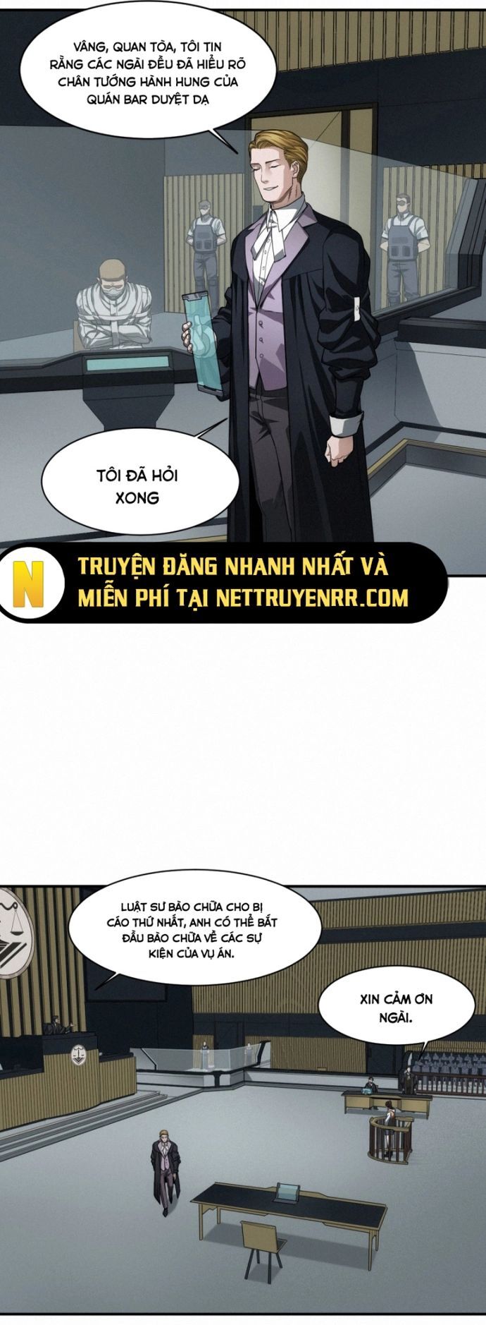 Nguyệt Khôi Truyện Chapter 42 - Trang 2