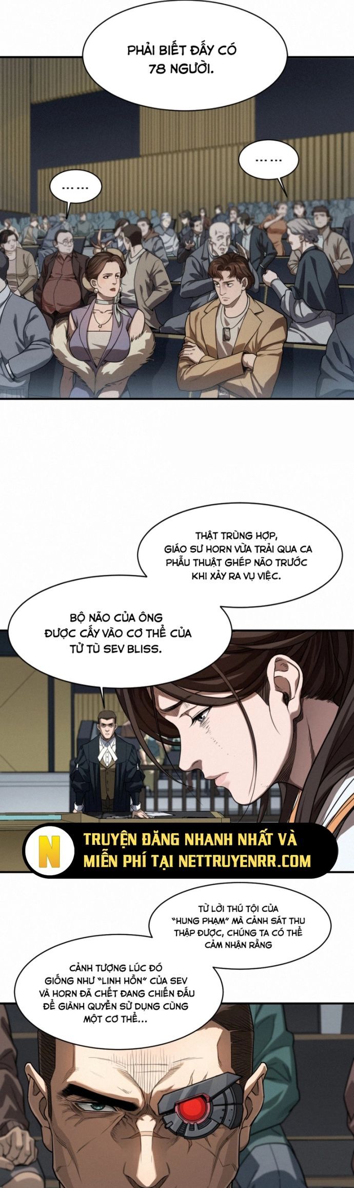Nguyệt Khôi Truyện Chapter 42 - Trang 2