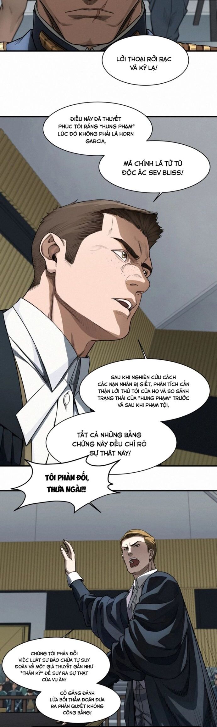 Nguyệt Khôi Truyện Chapter 42 - Trang 2