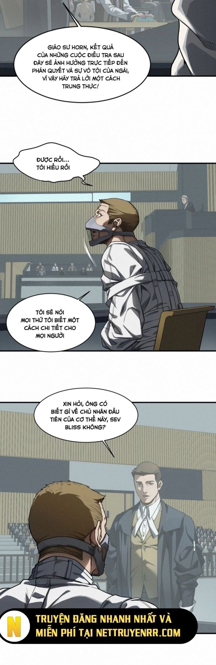 Nguyệt Khôi Truyện Chapter 42 - Trang 2