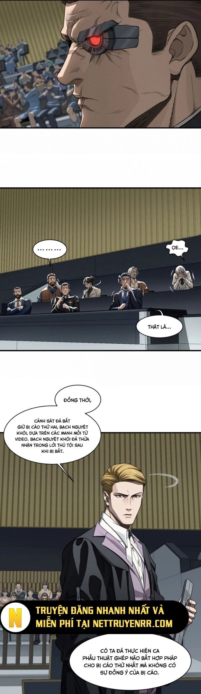 Nguyệt Khôi Truyện Chapter 42 - Trang 2
