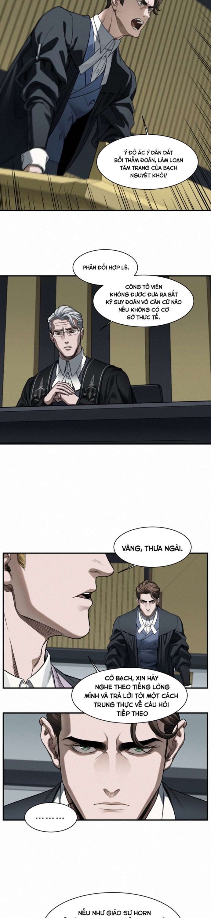 Nguyệt Khôi Truyện Chapter 44 - Trang 2