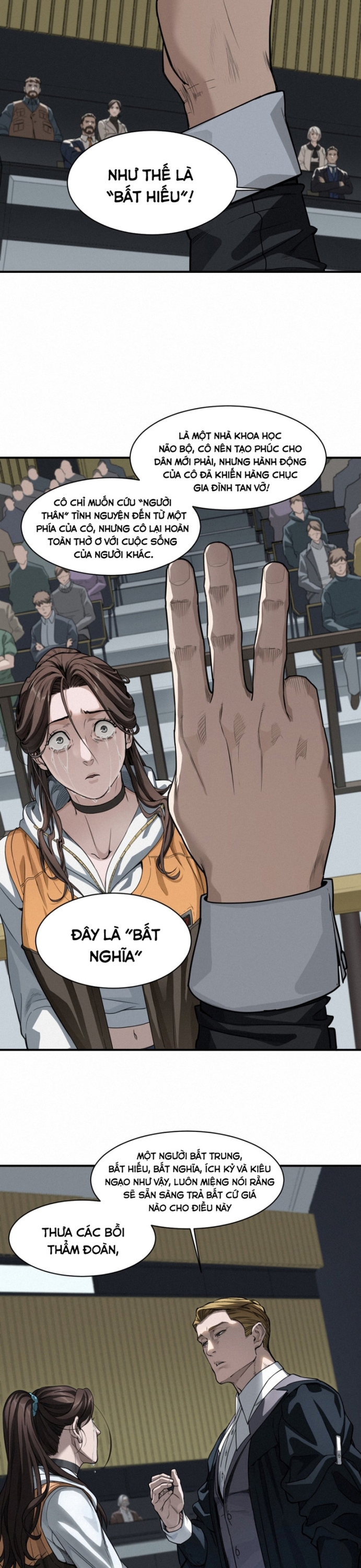 Nguyệt Khôi Truyện Chapter 44 - Trang 2