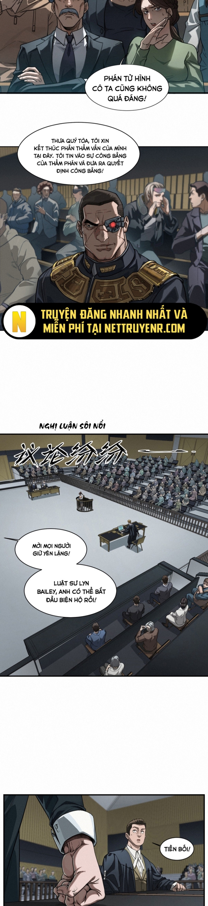 Nguyệt Khôi Truyện Chapter 44 - Trang 2