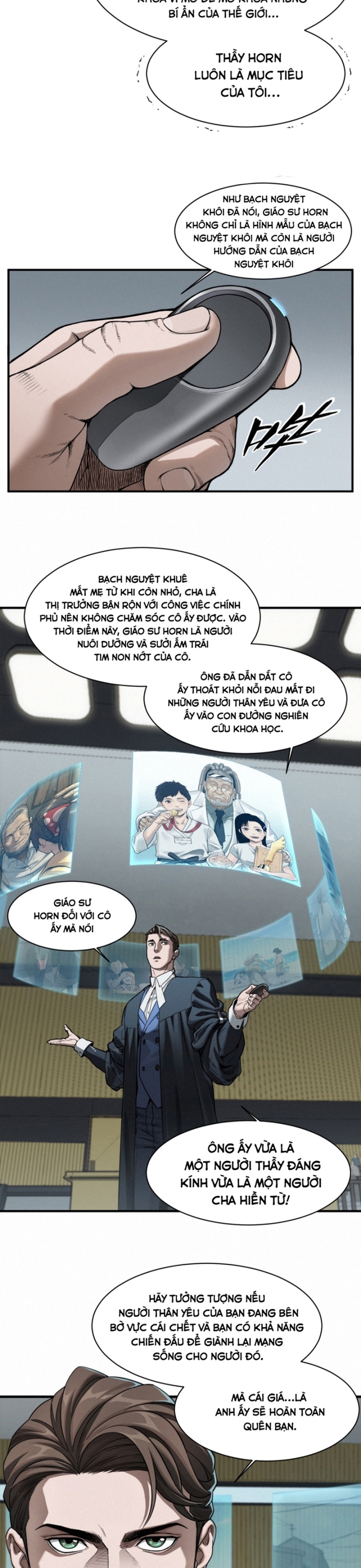 Nguyệt Khôi Truyện Chapter 44 - Trang 2