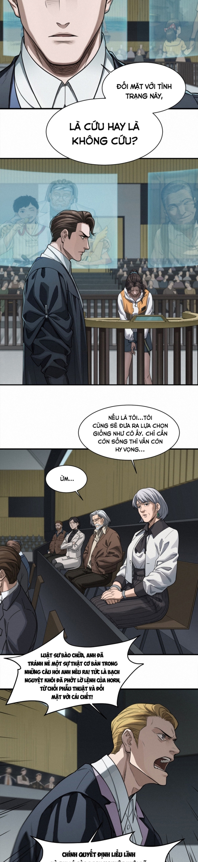 Nguyệt Khôi Truyện Chapter 44 - Trang 2