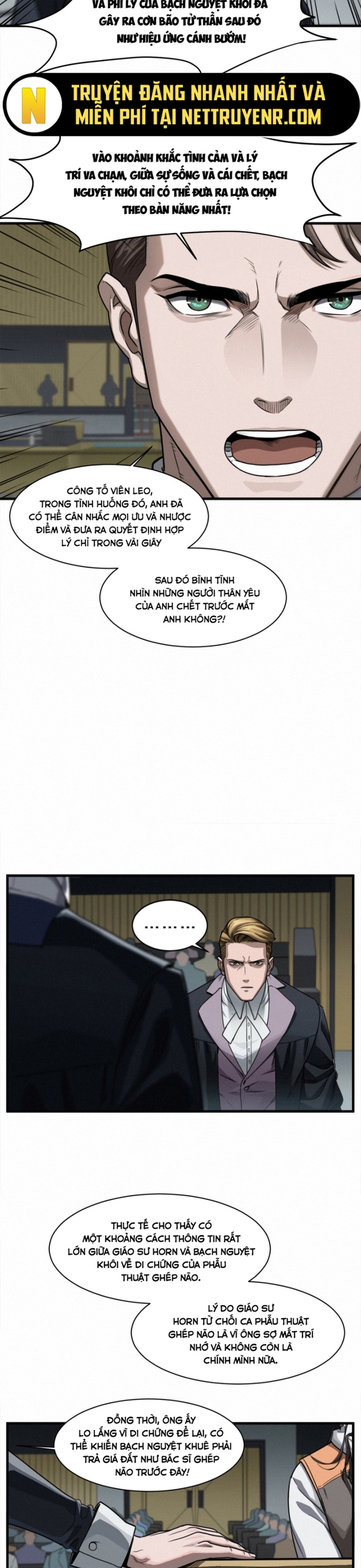 Nguyệt Khôi Truyện Chapter 44 - Trang 2