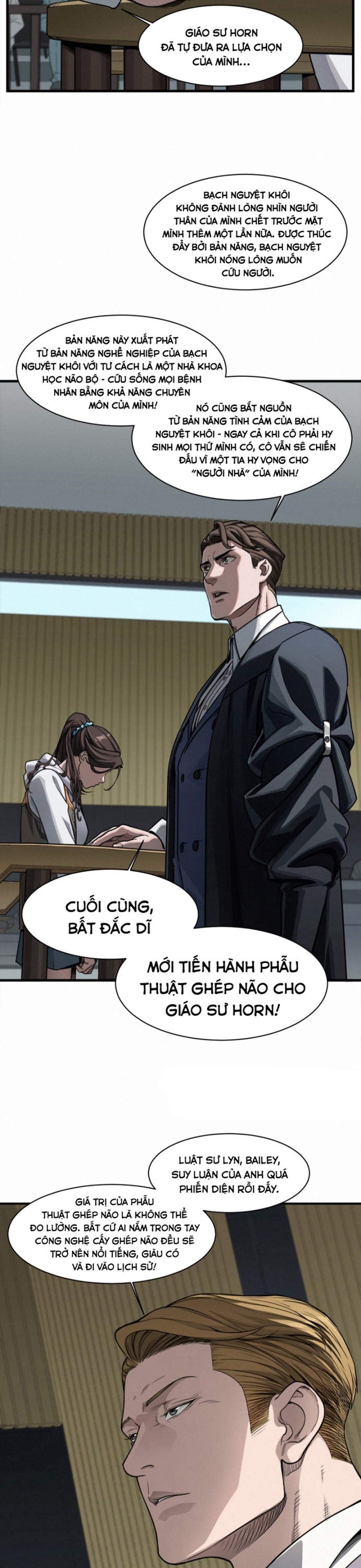 Nguyệt Khôi Truyện Chapter 44 - Trang 2