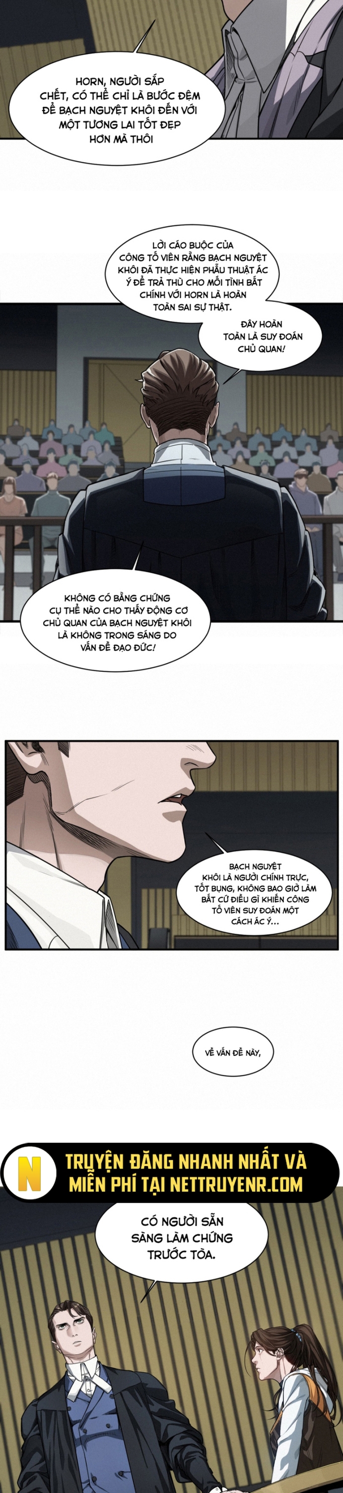 Nguyệt Khôi Truyện Chapter 44 - Trang 2