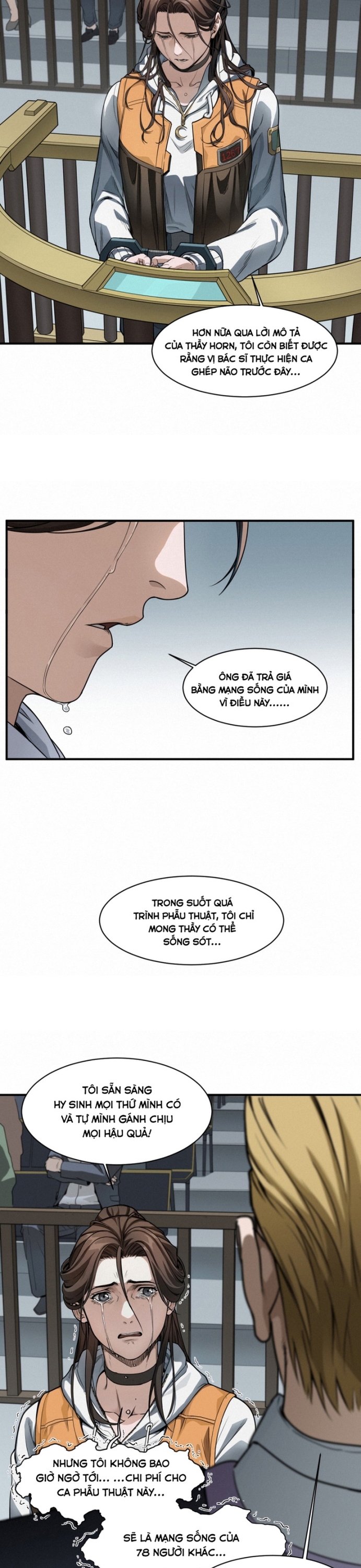 Nguyệt Khôi Truyện Chapter 44 - Trang 2
